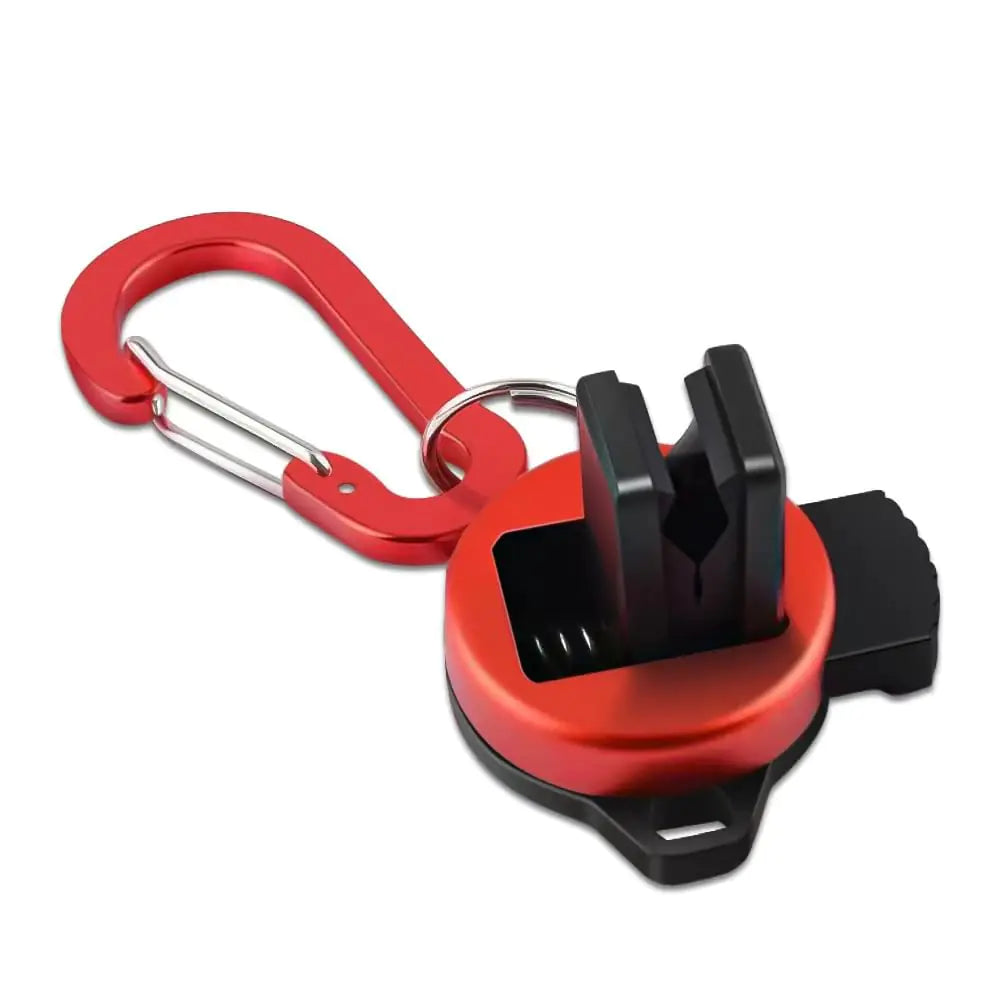 Fishing Rod Clip Wearable Fishing Rod Holder, Fly Fishing Pole Holder Pole Clips Fly Fishing Accessories