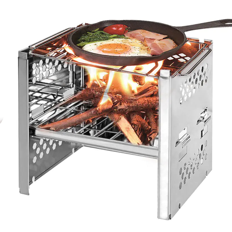Mini BBQ Grill for Outdoor Camping and Picnics