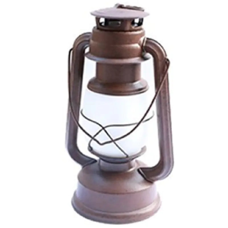 LED Vintage Flame Lantern - Camping Tent Light