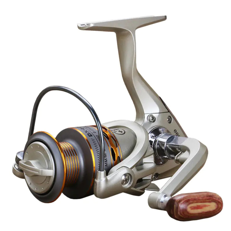 Daxino DX Series Metal Fishing Reel with Line Cup