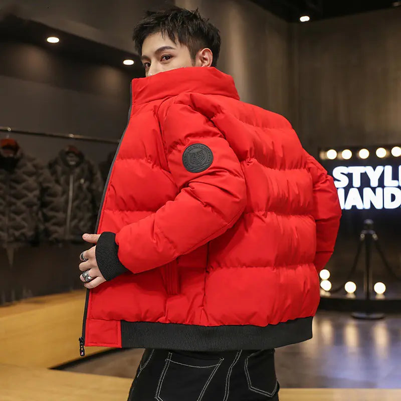 Men's Thickened Winter Cotton Jacket - 2020 Trendy Style