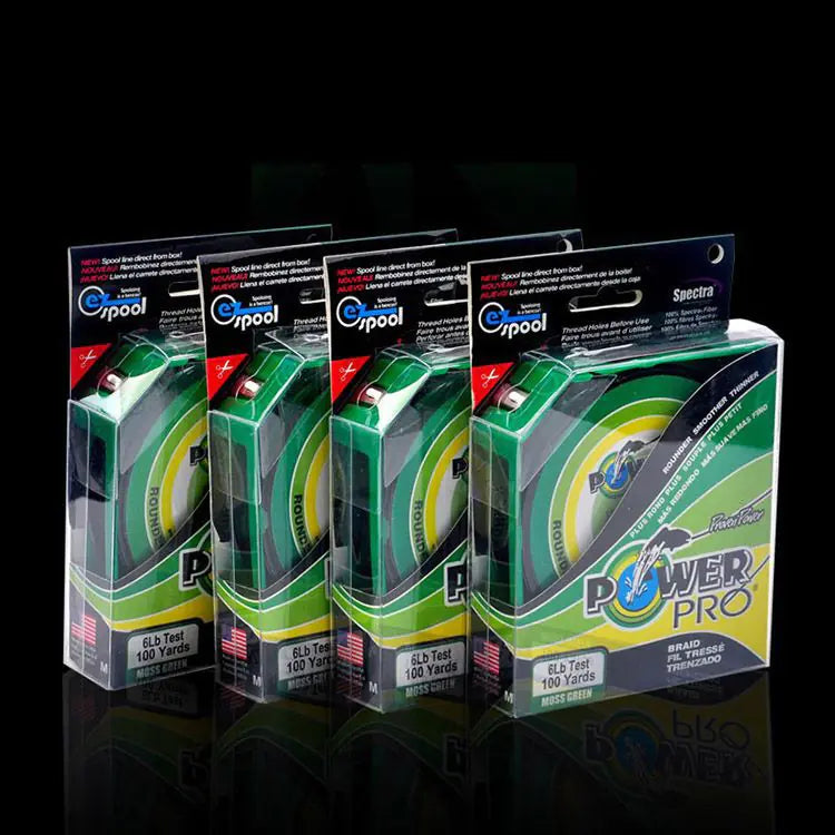 Durable 100m PE Braided Fishing Line for Lures