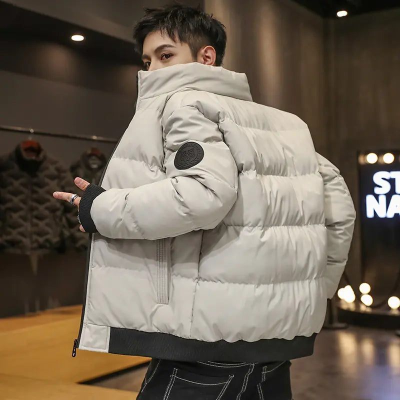 Men's Thickened Winter Cotton Jacket - 2020 Trendy Style