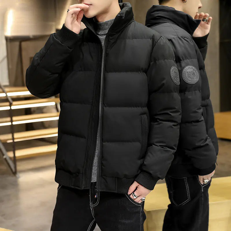 Men's Thickened Winter Cotton Jacket - 2020 Trendy Style