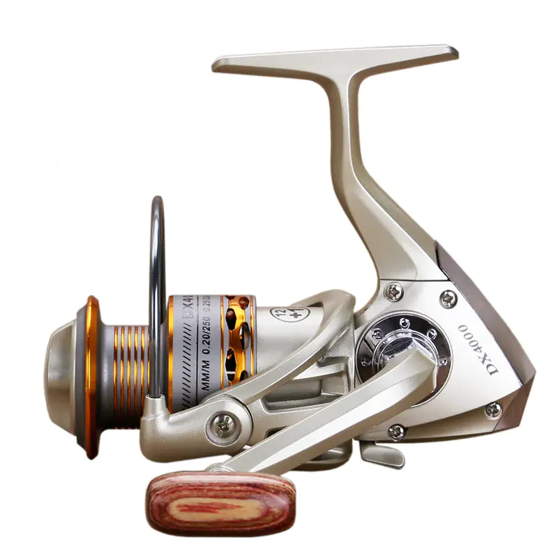 Daxino DX Series Metal Fishing Reel with Line Cup