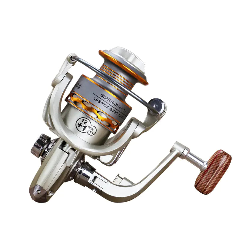 Daxino DX Series Metal Fishing Reel with Line Cup