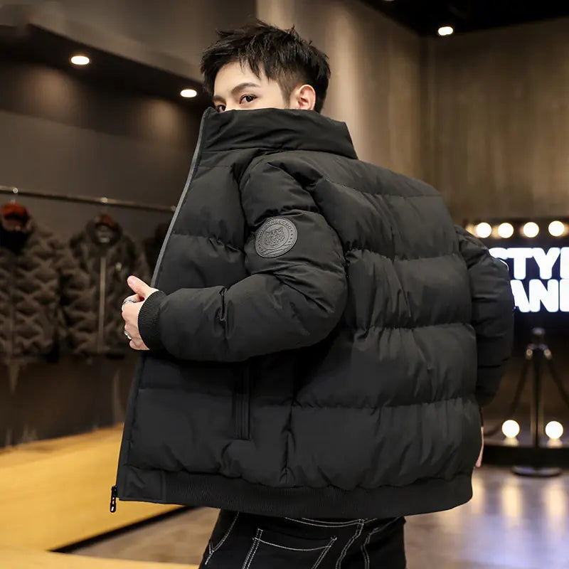 Men's Thickened Winter Cotton Jacket - 2020 Trendy Style