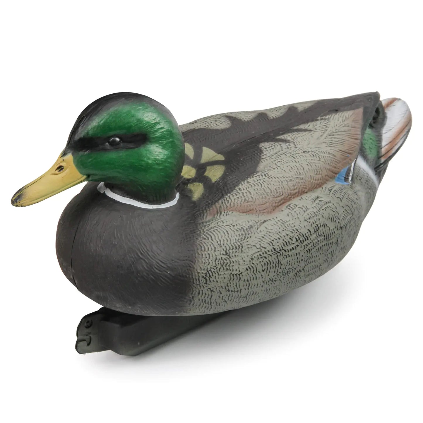 Volein Duck Decoy for Hunting Mallard Floating Realistic Decoys Plastic Waterfowl Hunting Decoy Garden Decor