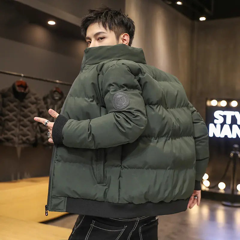 Men's Thickened Winter Cotton Jacket - 2020 Trendy Style